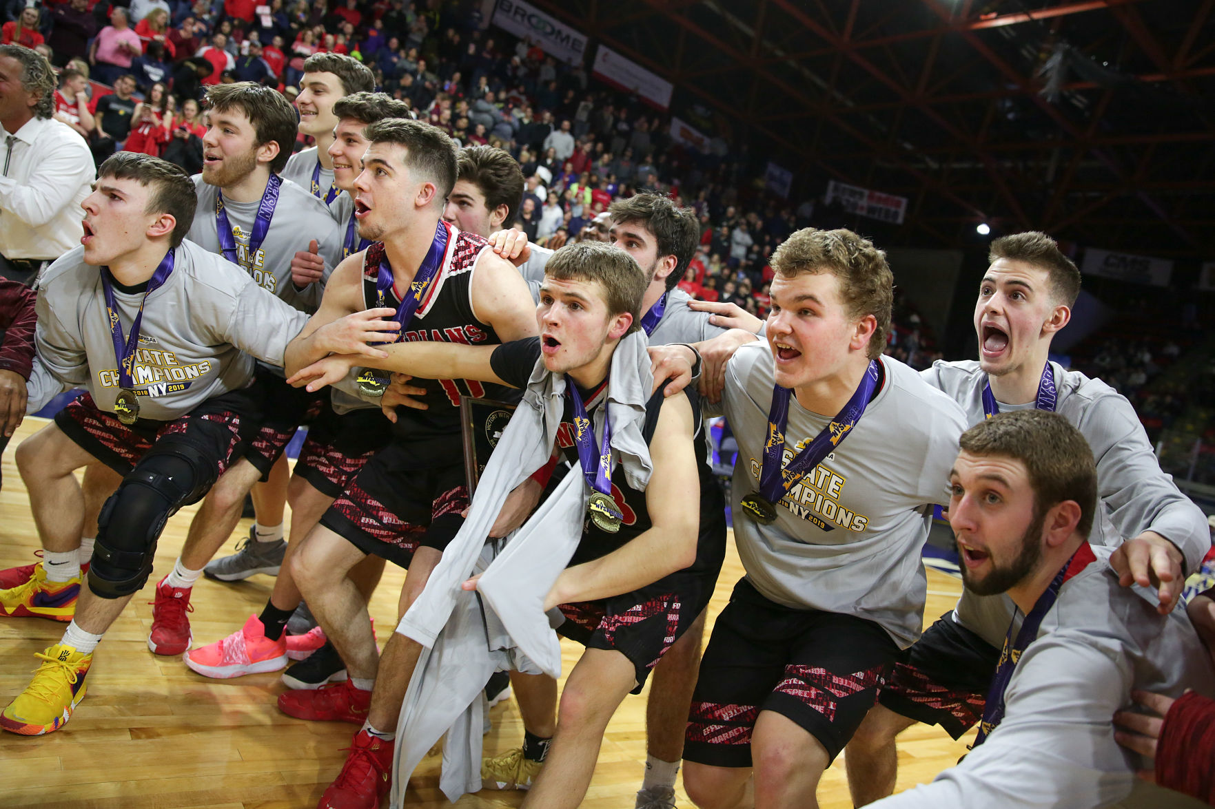 Boys Basketball: Glens Falls wins state title